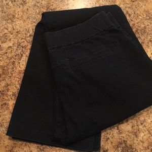 Lee Dark Navy blue pull on jeans in size 12M